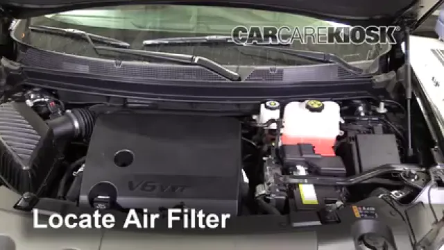 2018 Chevrolet Traverse High Country 3.6L V6 Filtro de aire (motor) Cambio